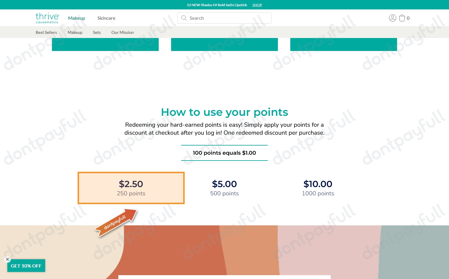 25 Off Thrive Causemetics Coupon, Coupon Codes 2023