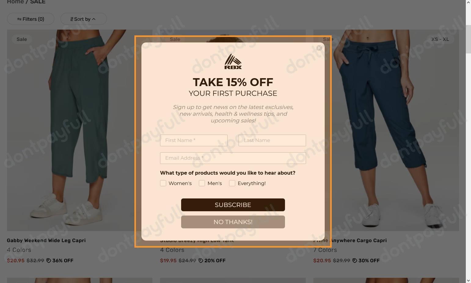 55 Off RBX Active COUPON CODES ⇨ September 2024