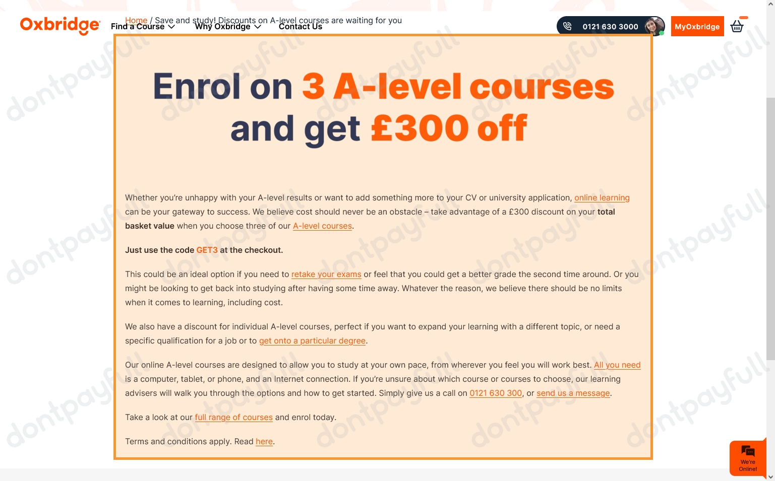 oxbridge essays discount code