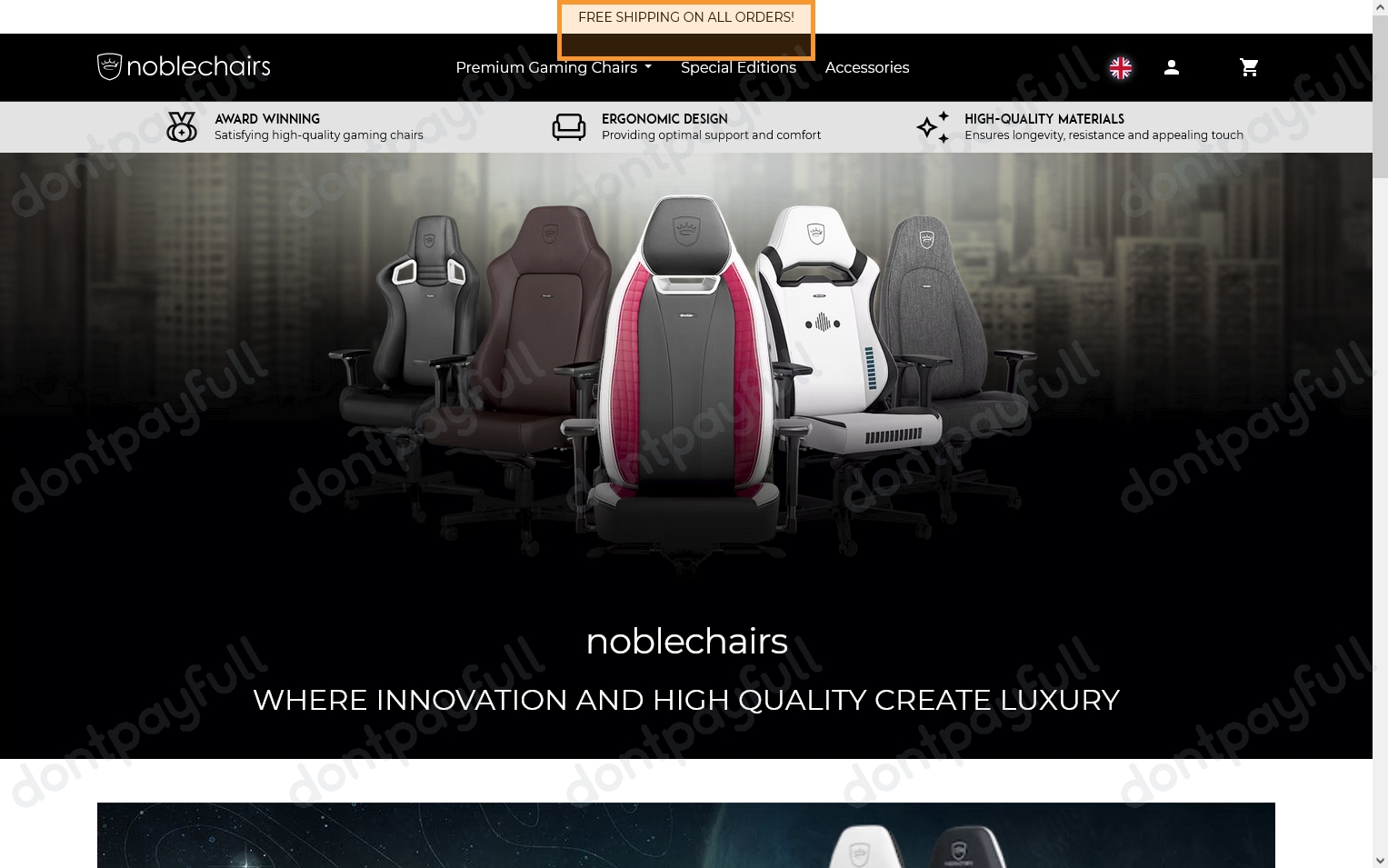 9 Noble Chairs Discount Codes, Voucher Codes Aug 2024