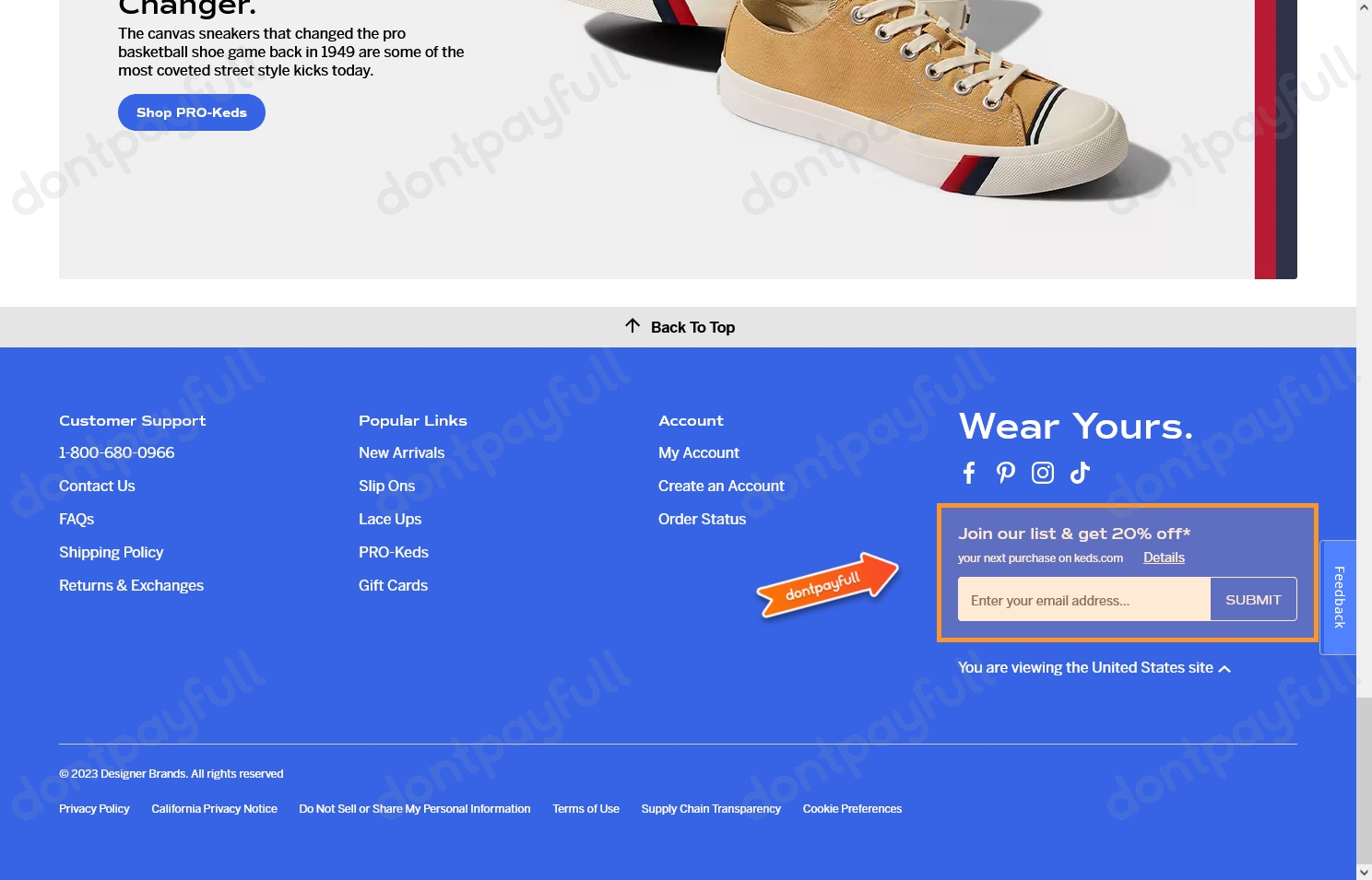 Keds Promo Codes 35 Off Coupons September 2024