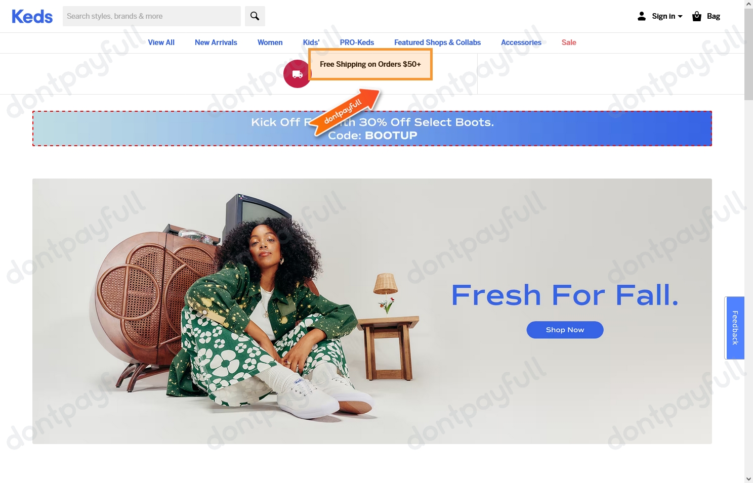 50 Off Keds Promo Code, Coupons October 2023