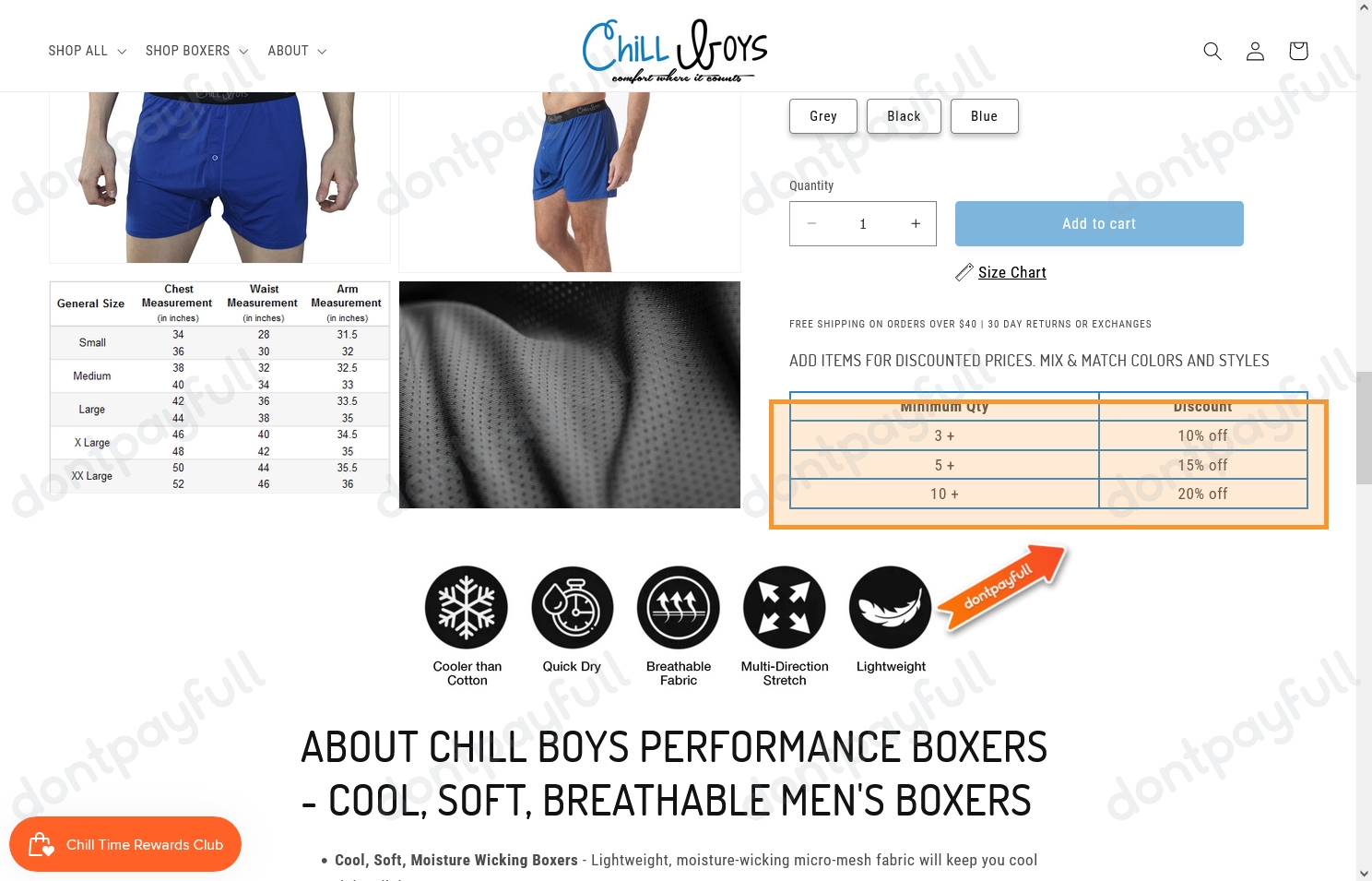 22 Off Chill Boys COUPON CODES ⇨ September 2024