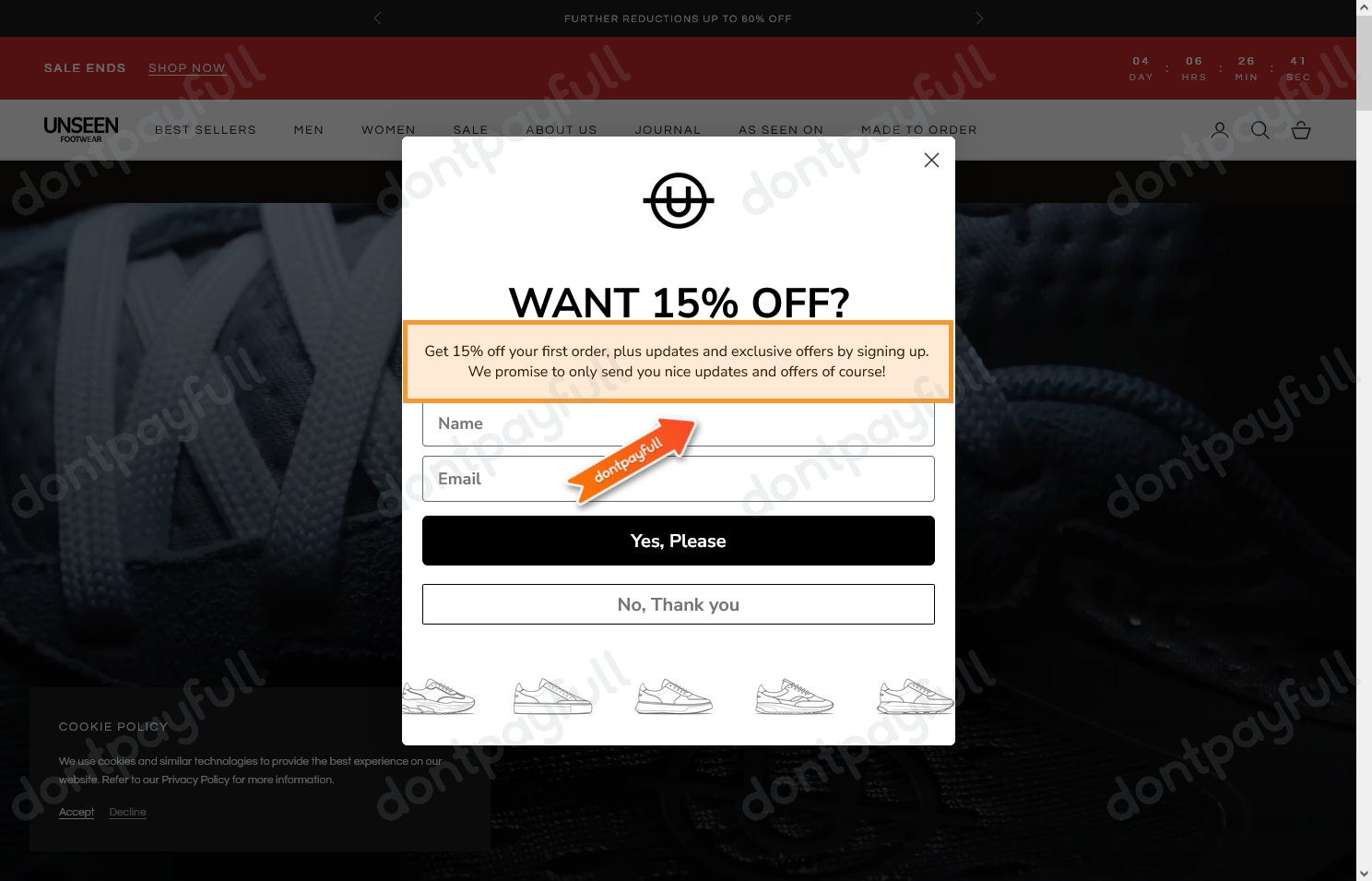 70 Off Unseen Footwear Discount Codes, September 2024