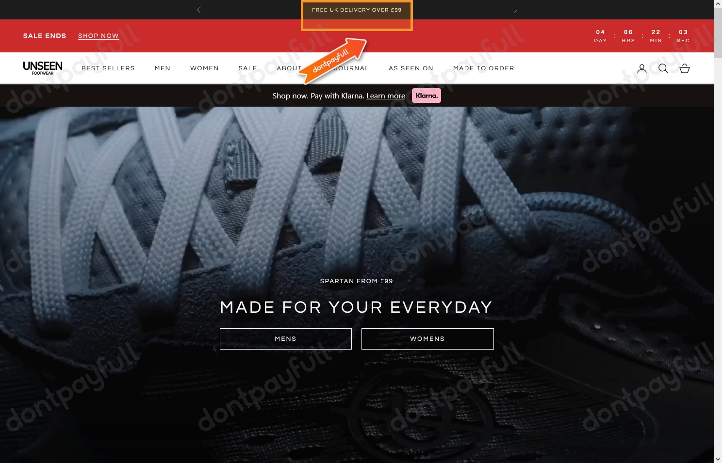 70 Off Unseen Footwear Discount Codes, September 2024