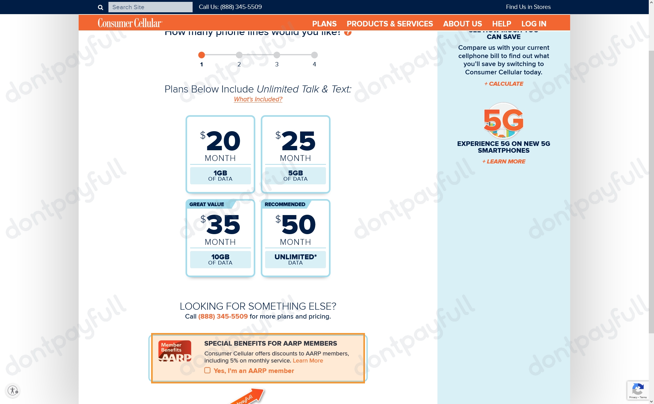 50 Off Consumer Cellular Promo Code, Coupons, Dec 2023