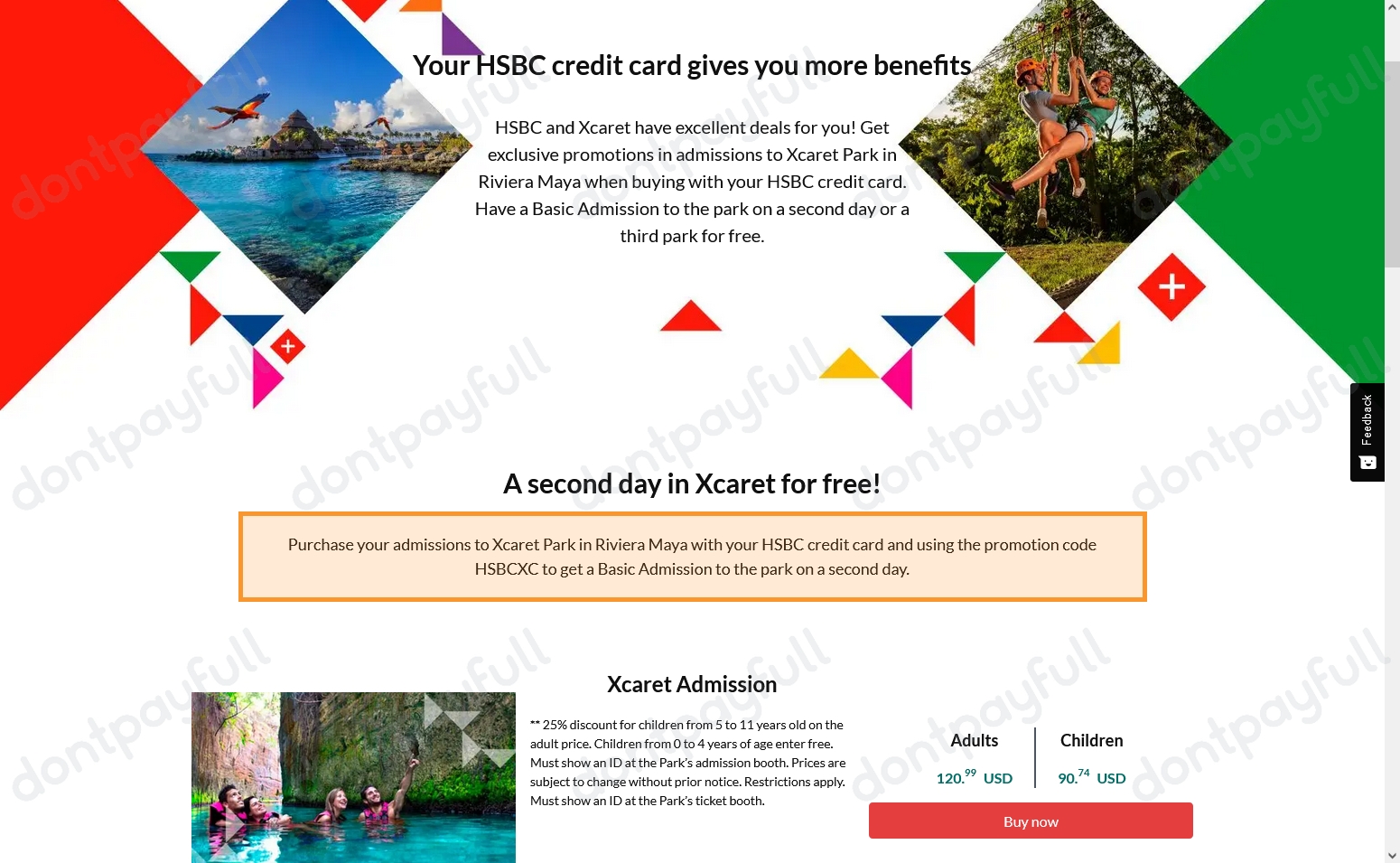 Xcaret Promo Codes 25 Off Discount Codes Sept. 2024