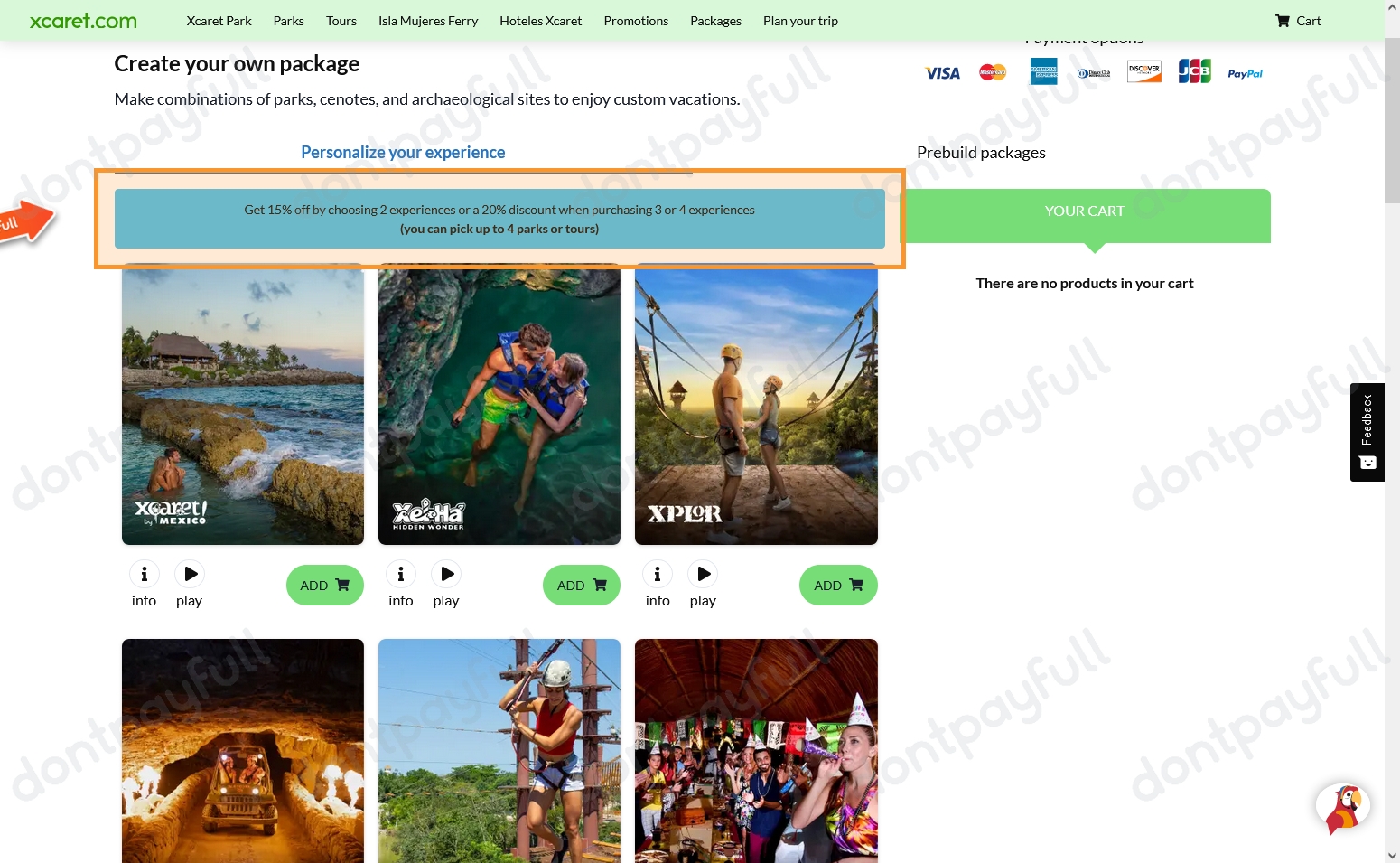 50 Off Xcaret Promo Code, Discount Codes August 2024