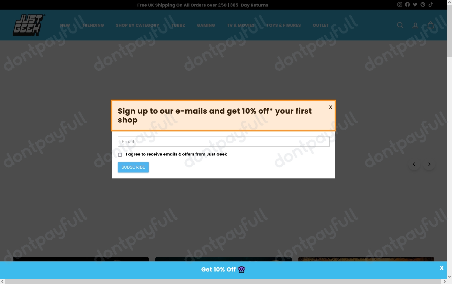 85 Off Just Geek DISCOUNT CODES ⇨ September 2024
