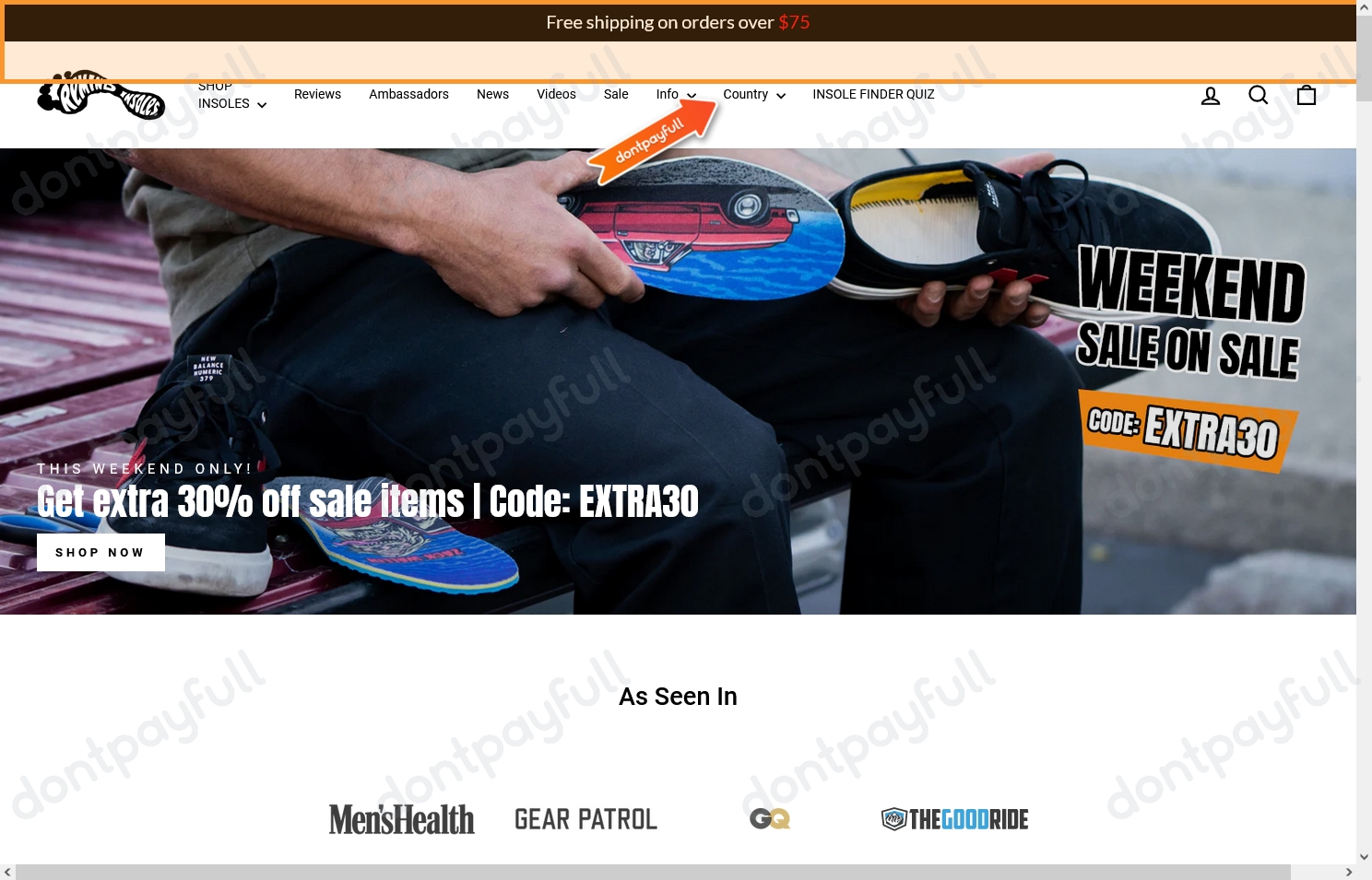 33 Off Remind Insoles COUPONS ⇨ September 2024