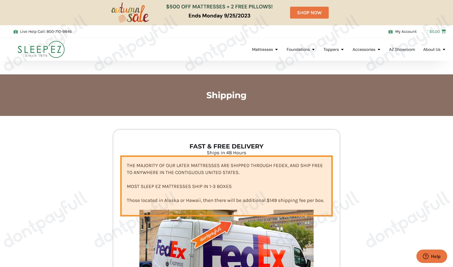 20 Off Sleep EZ Coupons, Coupon Codes, September 2024