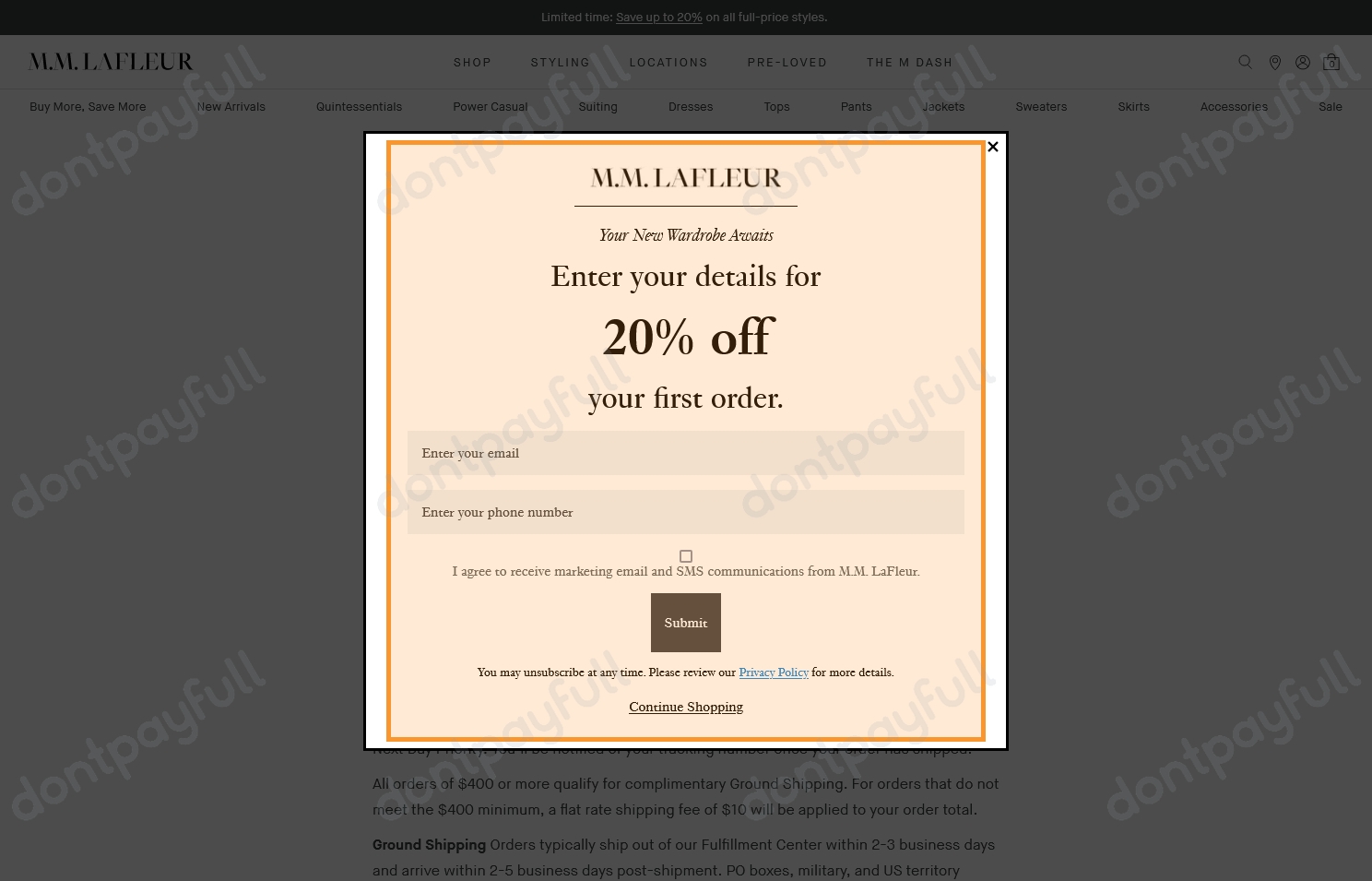 Mm Lafleur Coupon Code