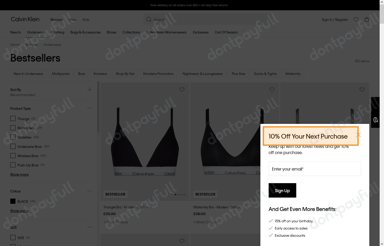 50 Off Calvin Klein Discount Codes, Promo Codes 2024