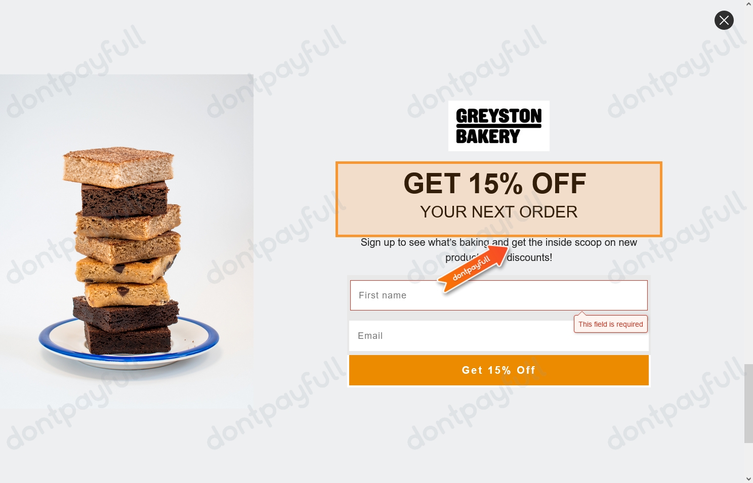 15 Off Greyston Bakery Coupon Codes, September 2024