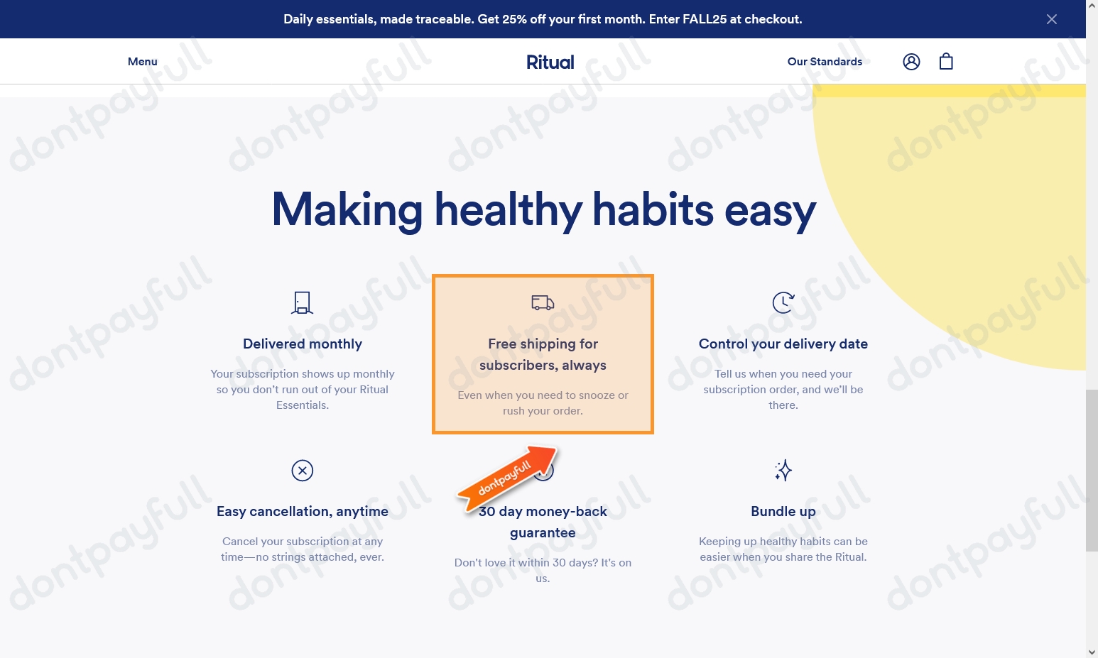 35 Off Ritual Promo Code, Coupon Codes February 2024