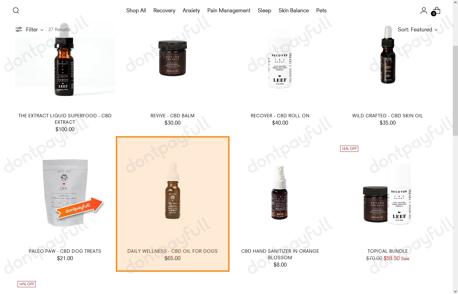 50 Off LEEF Organics Discount Codes, September 2024