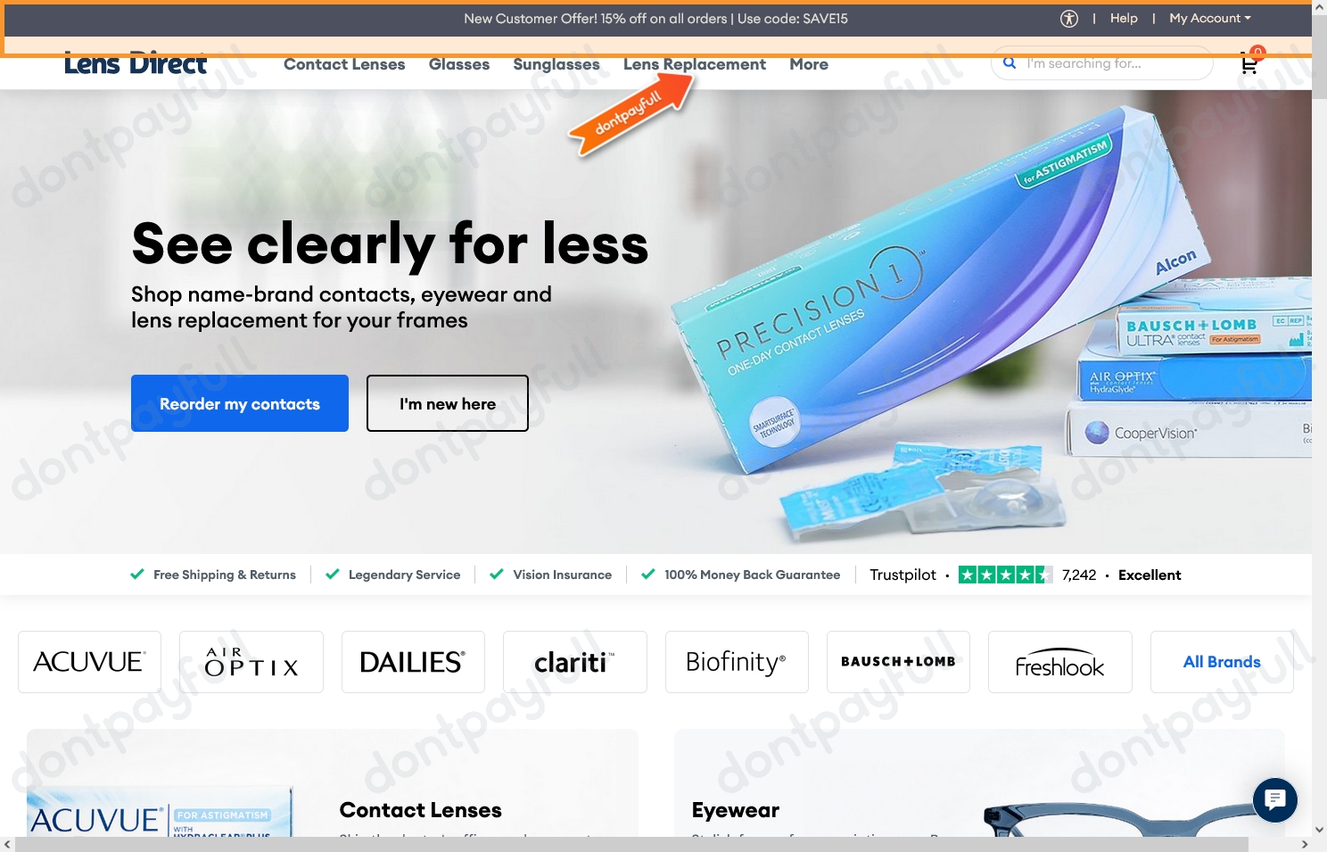 50 Off LensDirect Promo Codes, Coupon Codes Sep 2024