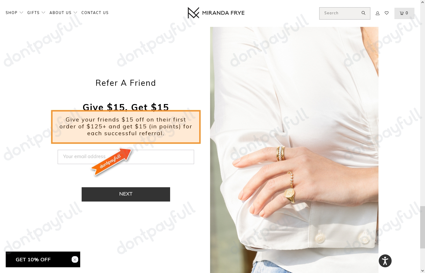 65 Off Miranda Frye Discount Codes, Coupons Sep 2024