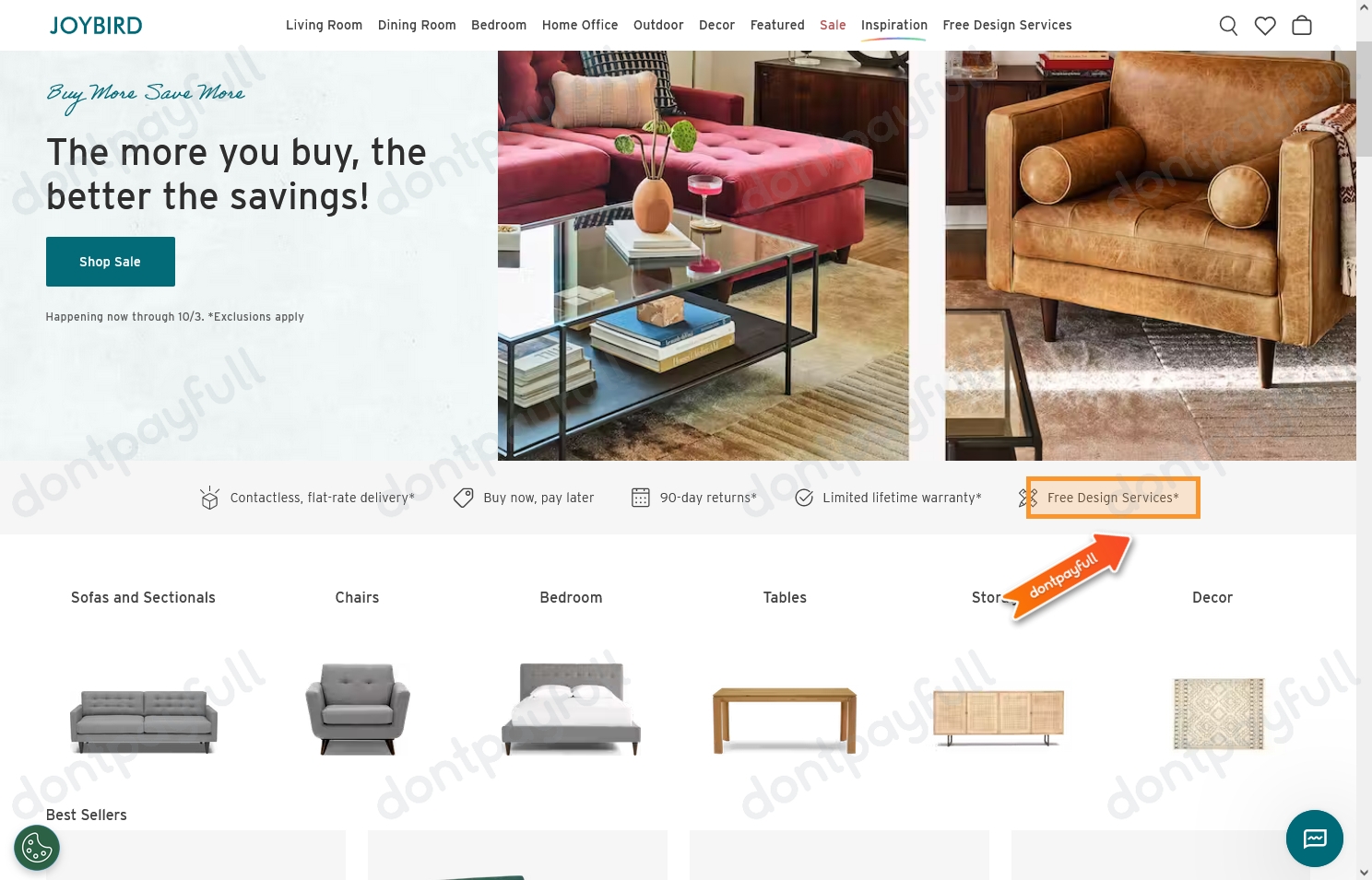 75 Off Joybird Promo Codes, Coupon Codes, October 2024