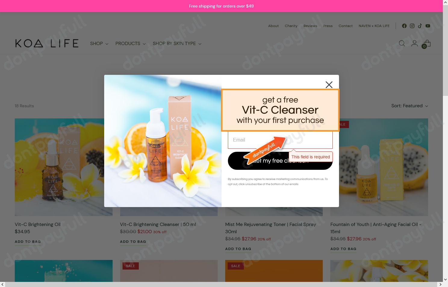 40 Off Koa Life COUPONS ⇨ (27 ACTIVE) August 2024