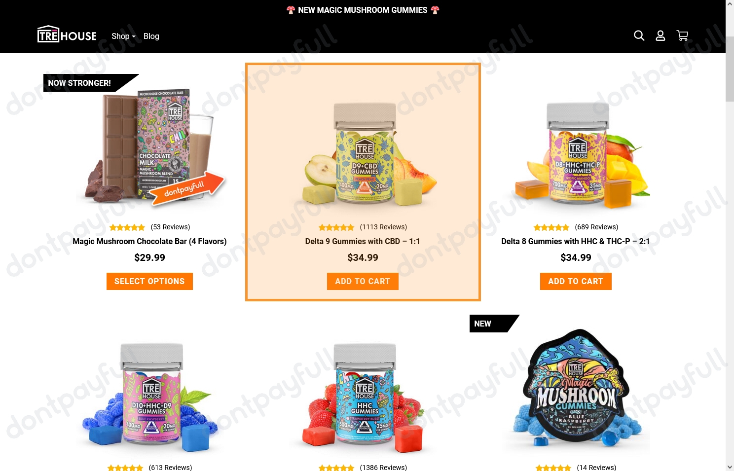 20 Off Tre House PROMO CODES ⇨ September 2024