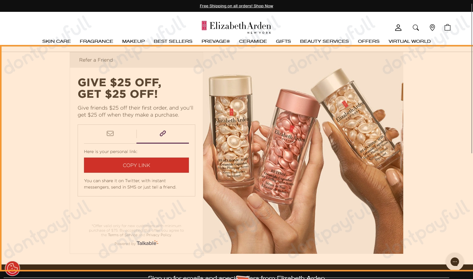 50 Off Elizabeth Arden DISCOUNT CODE ⇨ June 2024