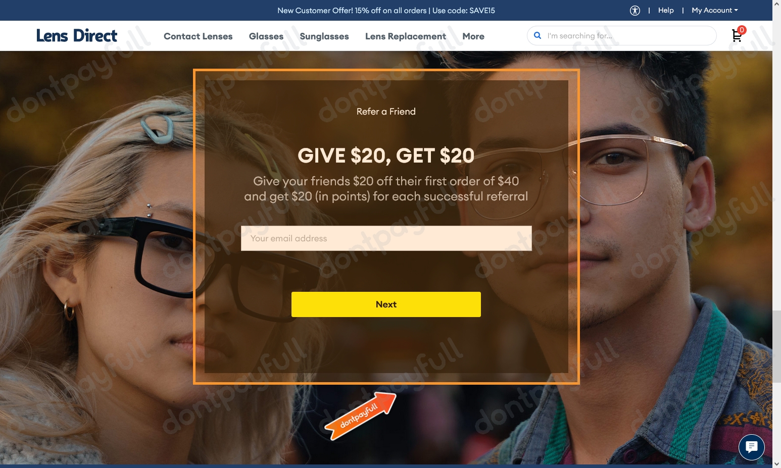 50 Off LensDirect Coupons, Promo Codes August 2024