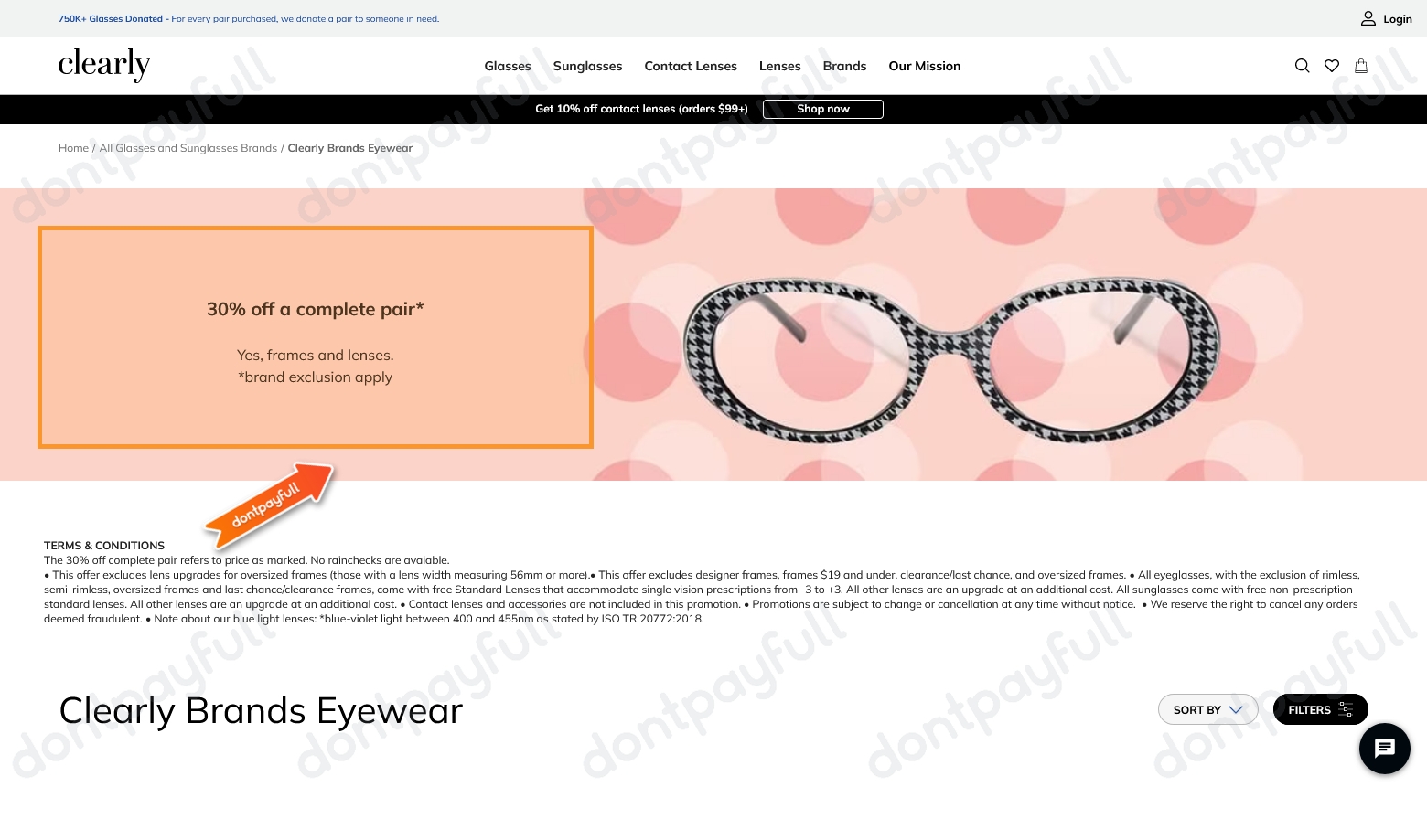 70 Off Clearly Discount Codes, Coupon Codes Sep 2024