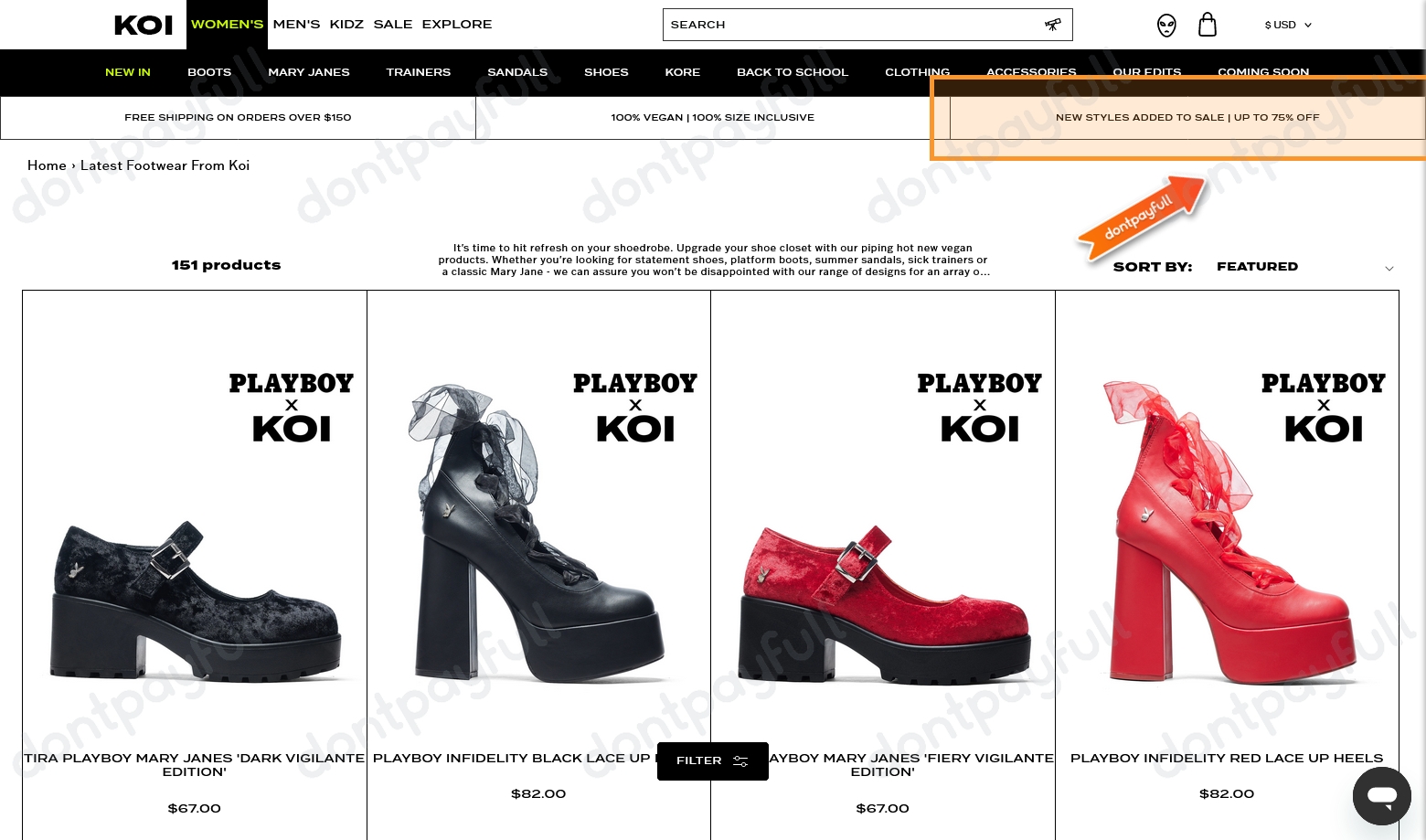 80 Off Koi Footwear Discount Code, Coupons July 2024