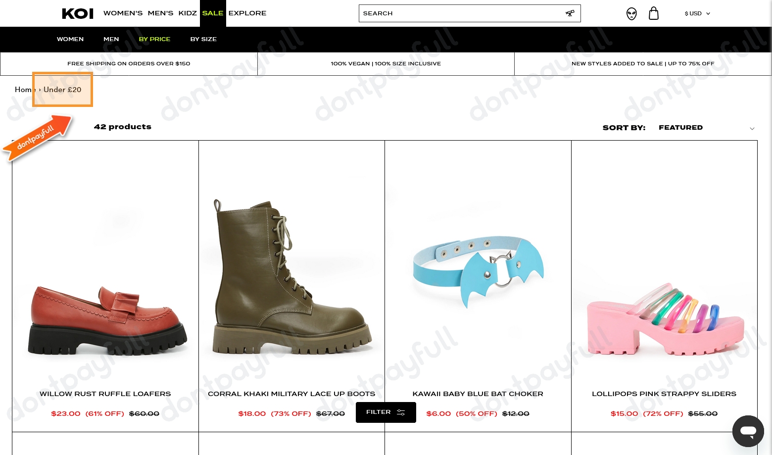 80 Off Koi Footwear Discount Code, Coupons July 2024