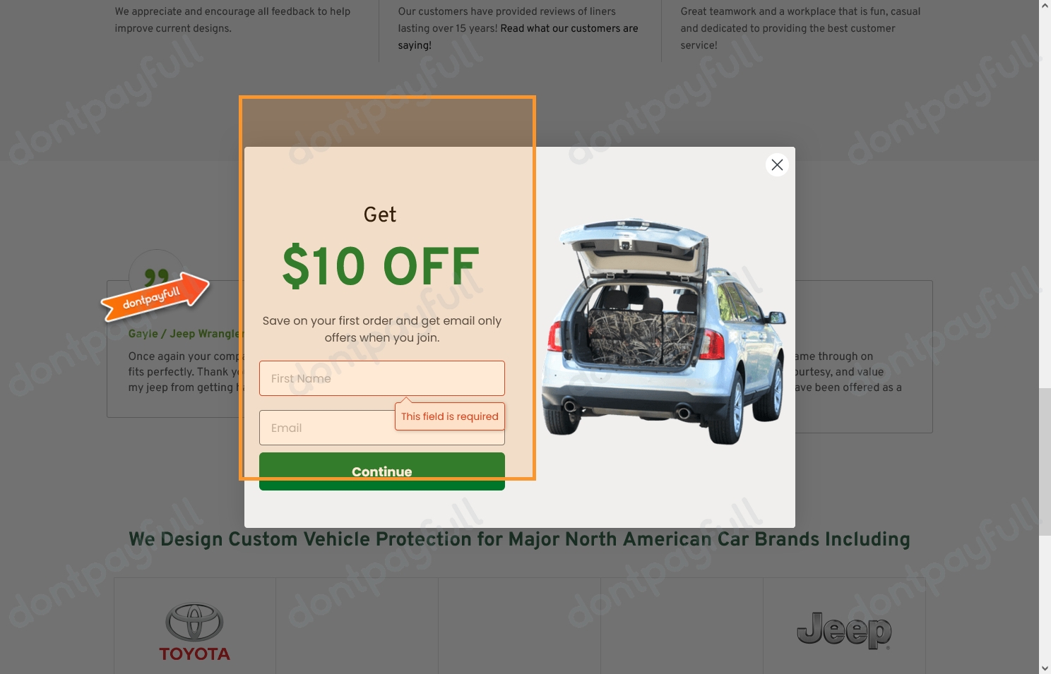 15 Off Canvasback DISCOUNT CODES ⇨ September 2024