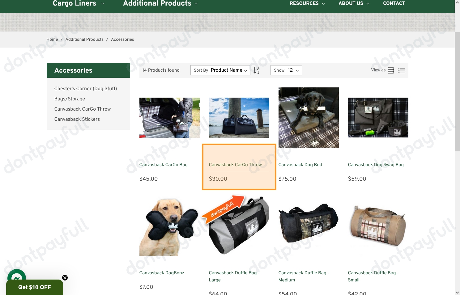 15 Off Canvasback DISCOUNT CODES ⇨ August 2024