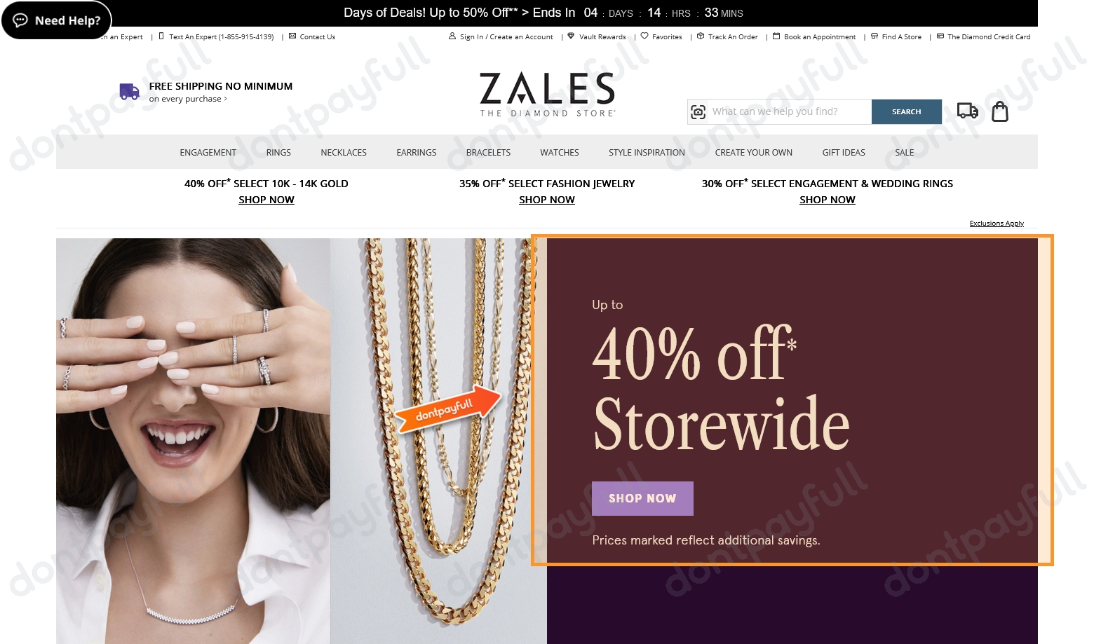 Zales Promo Codes 25 Off Coupon Codes October 2024