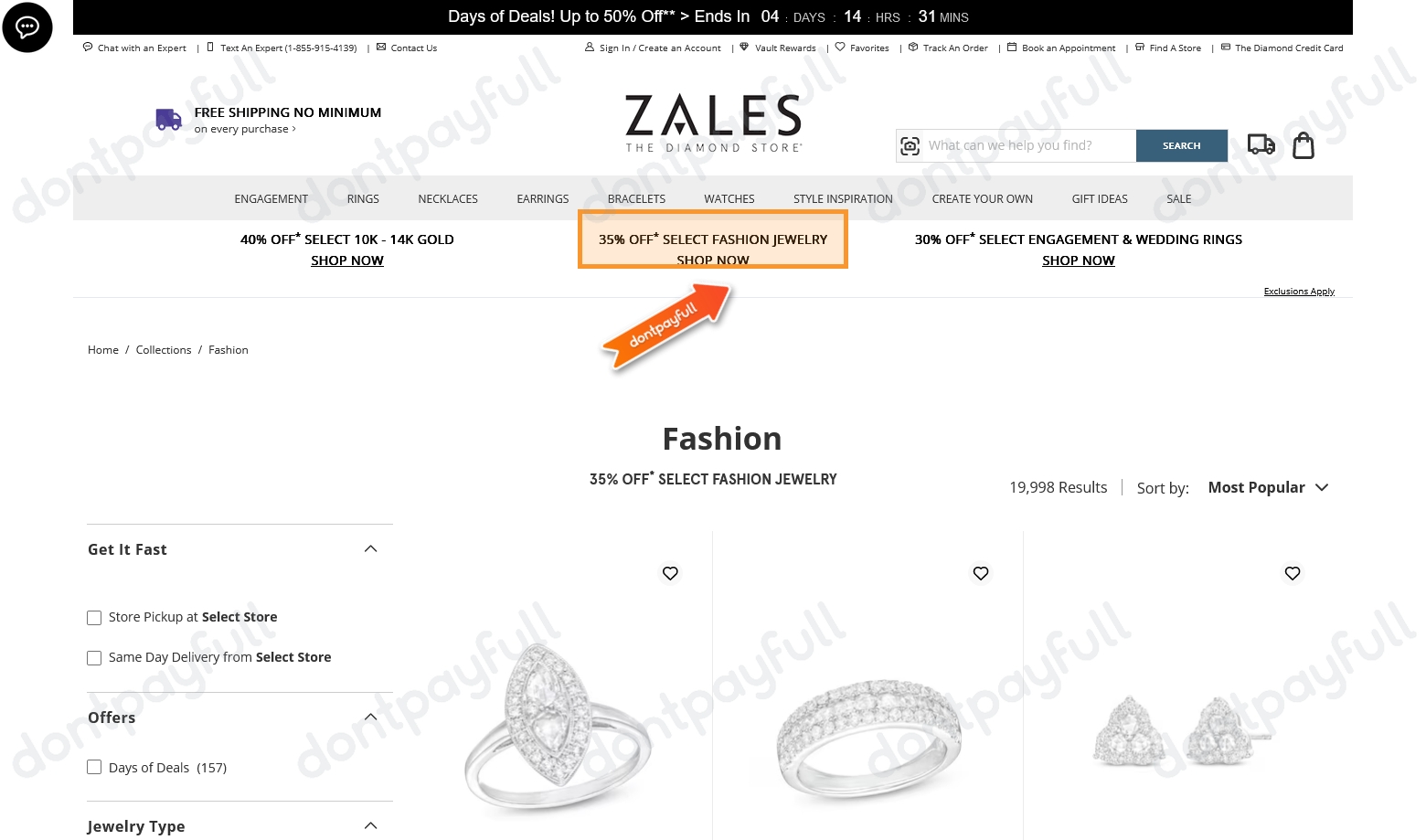 Zales Promo Codes 25 Off Coupon Codes October 2024