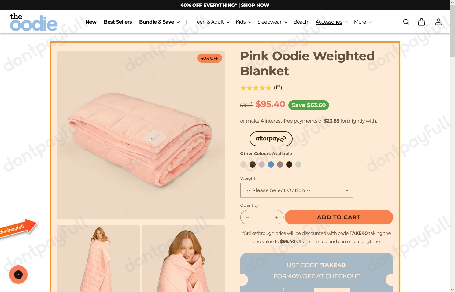 65 Off The Oodie Discount Codes (23 Active) August 2024