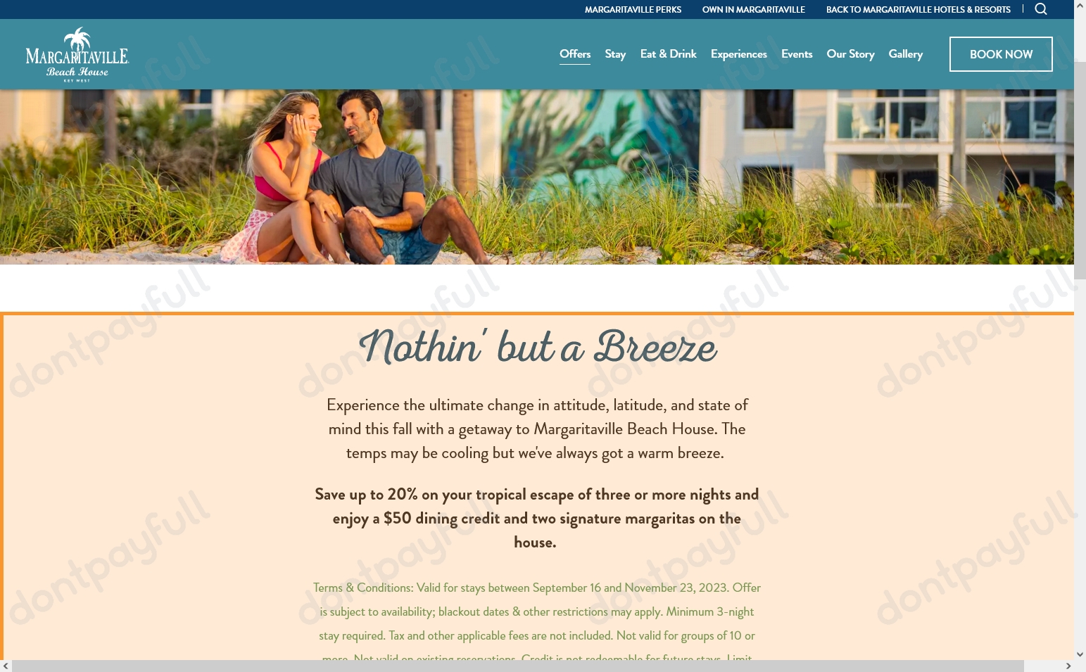 20% Off Margaritaville Resorts Coupon Codes, October 2024