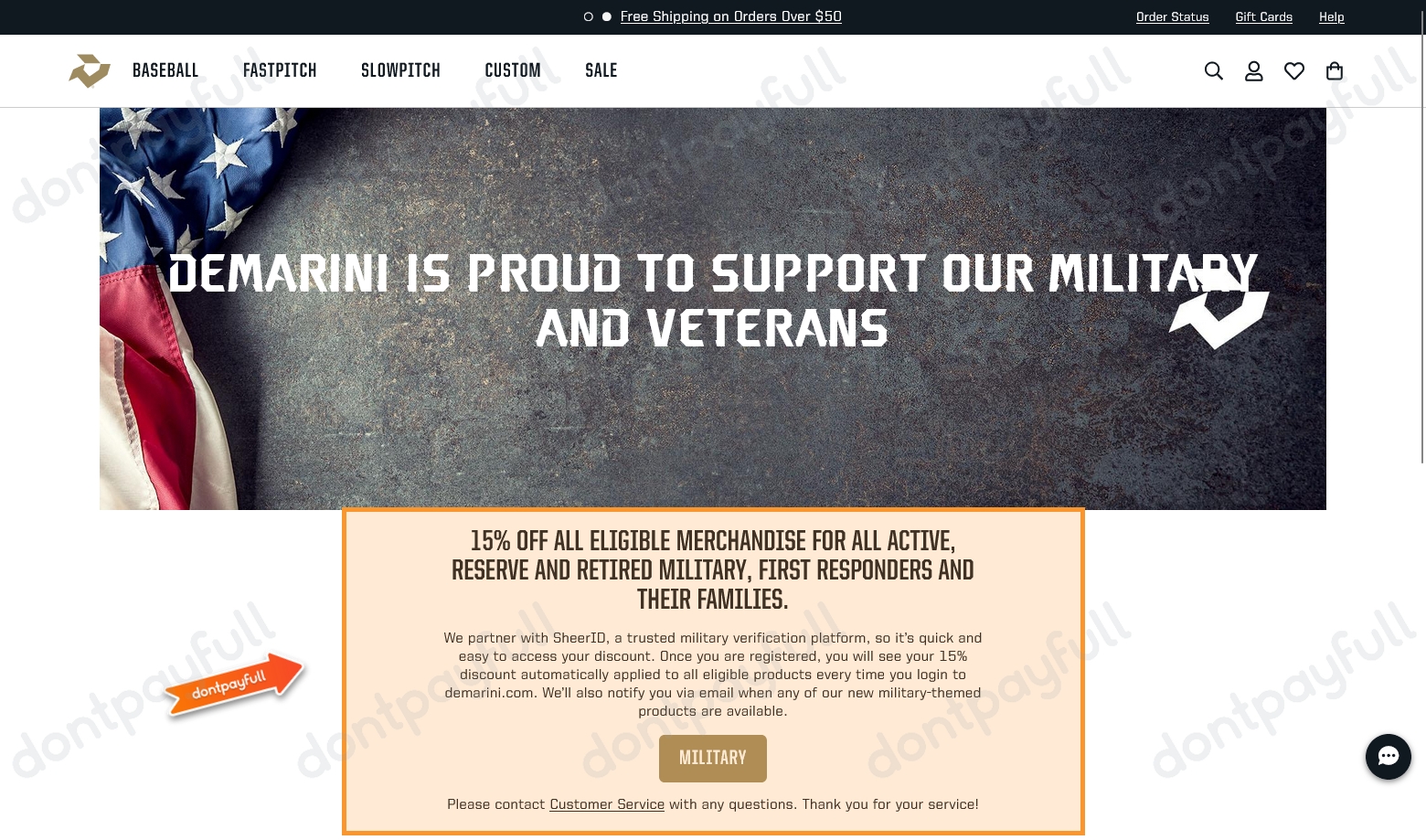 50 Off DeMarini Promo Code, Coupon Codes July 2024