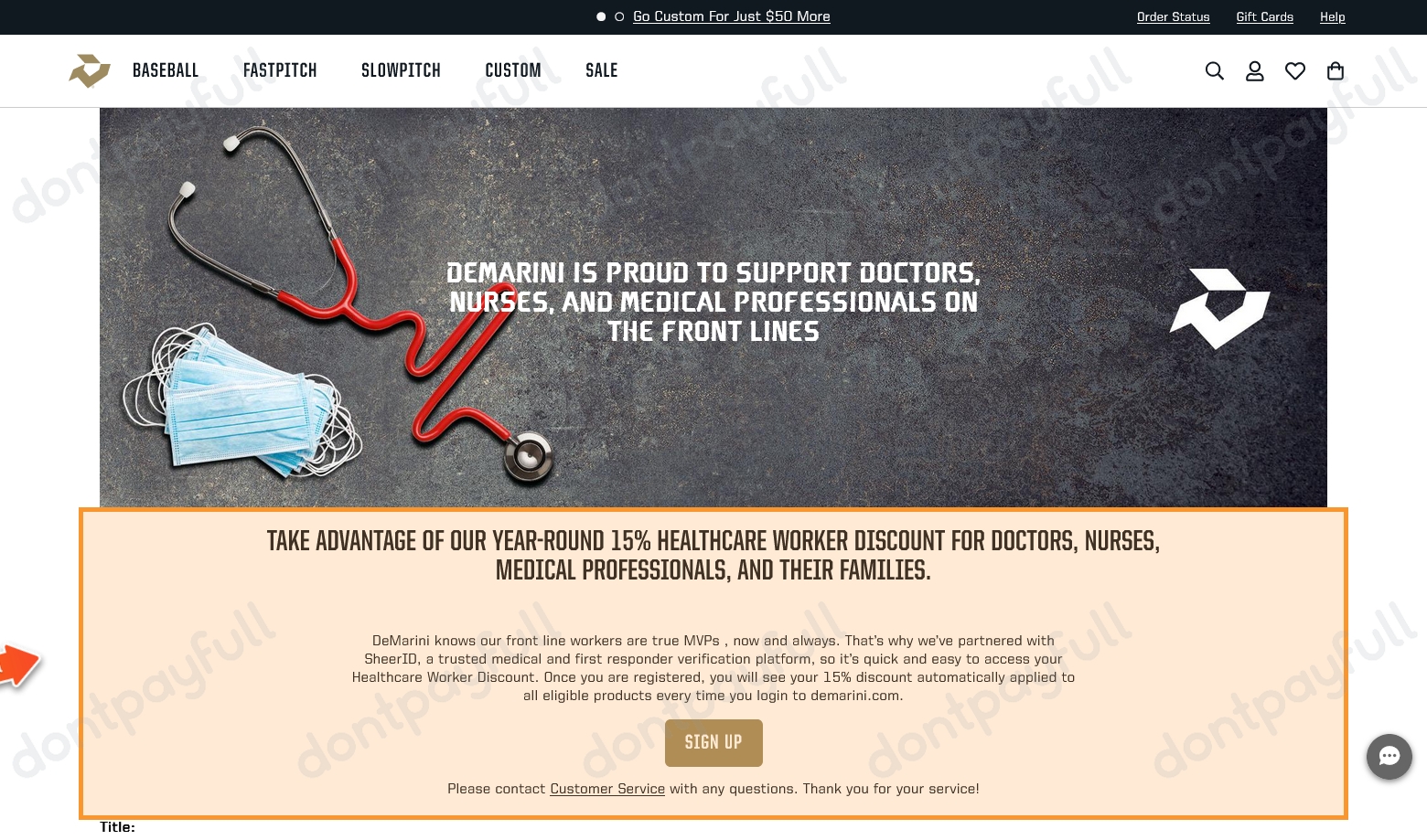 50 Off DeMarini Promo Code, Coupon Codes June 2024