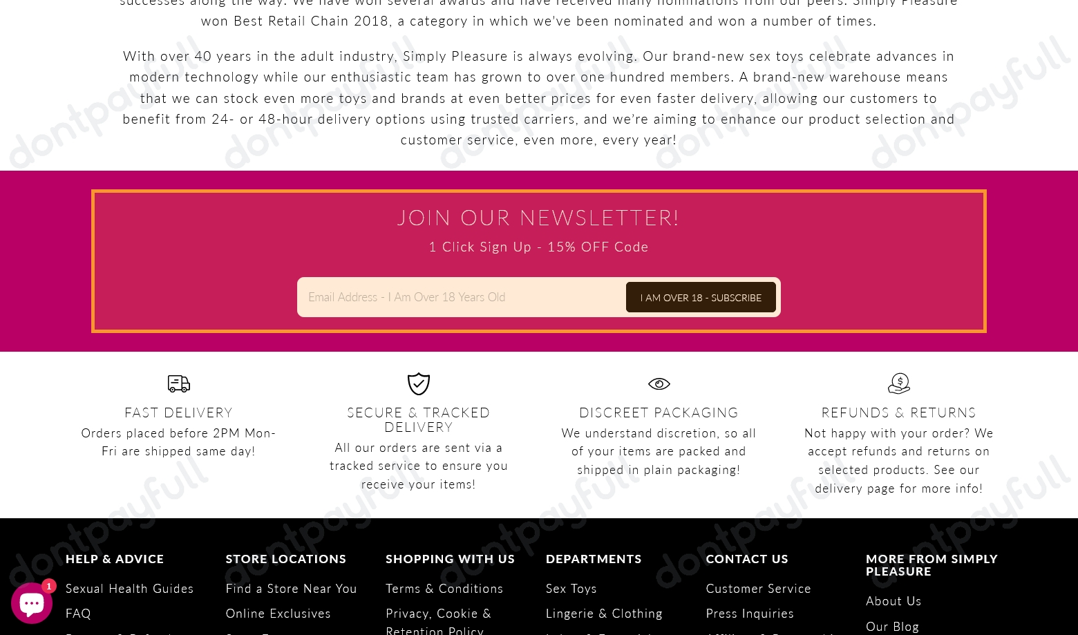 60 Off Simply Pleasure Discount Codes, September 2024