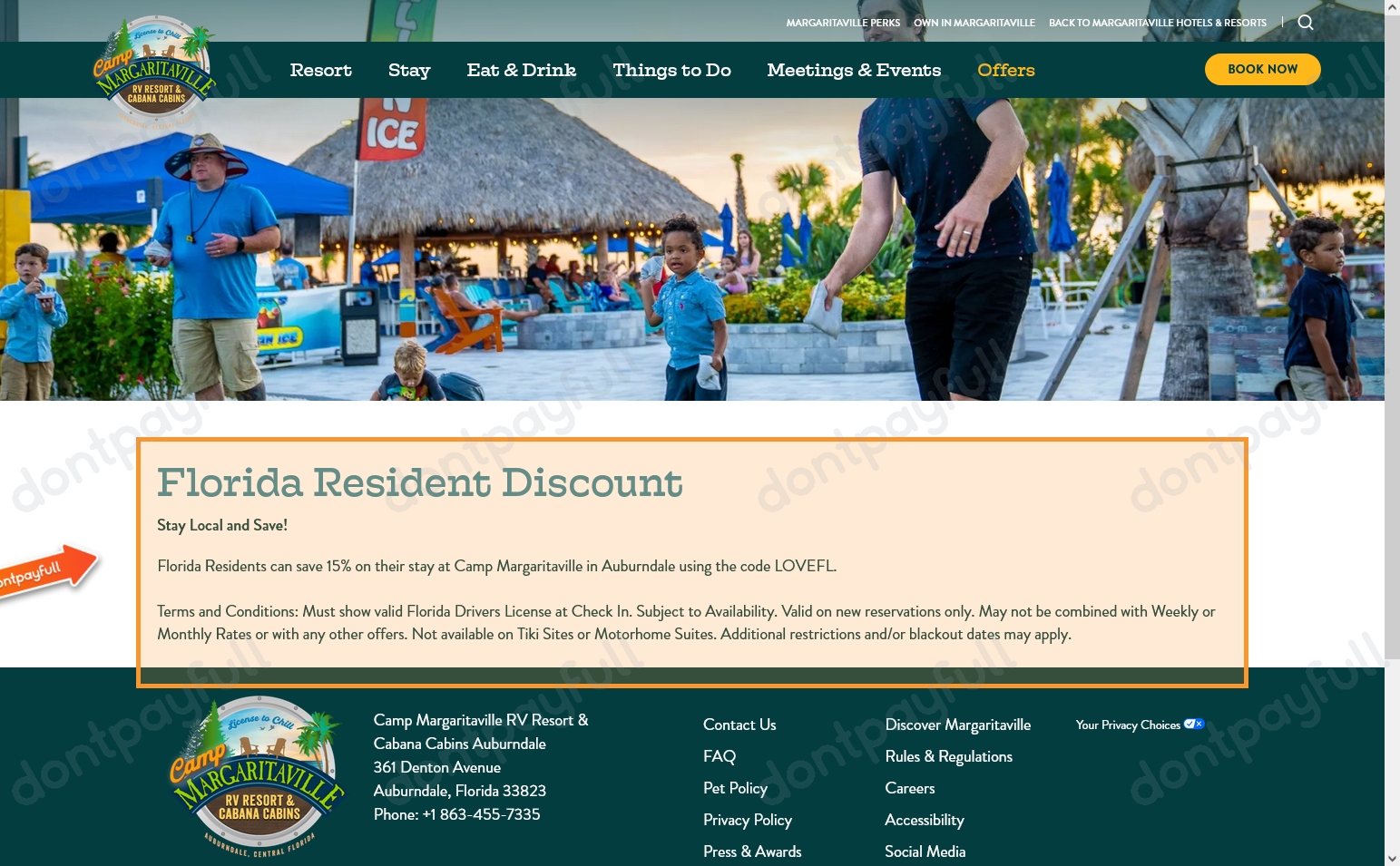 20 Off Margaritaville Promo Code, Coupon Codes, Jul 2024