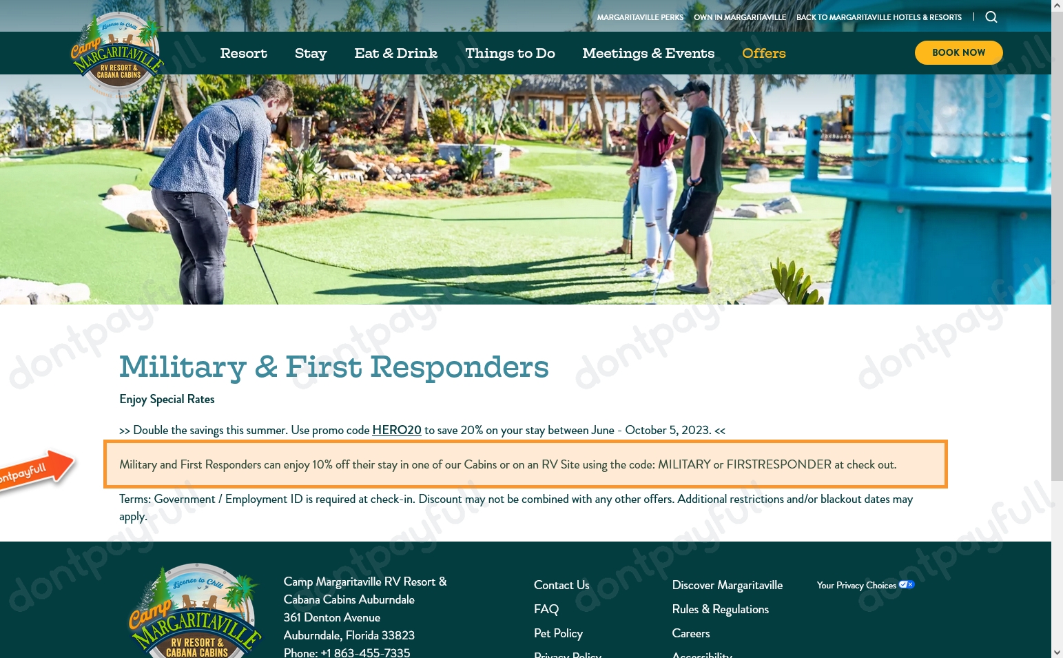 20 Off Margaritaville Promo Code, Coupon Codes, Jul 2024