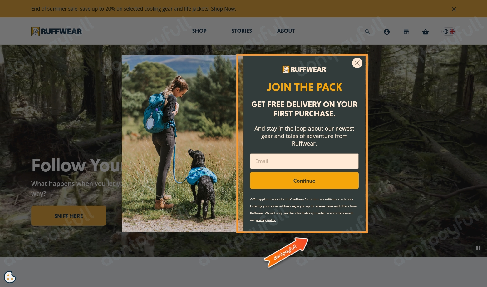 50 Off RUFFWEAR UK DISCOUNT CODE ⇨ March 2024