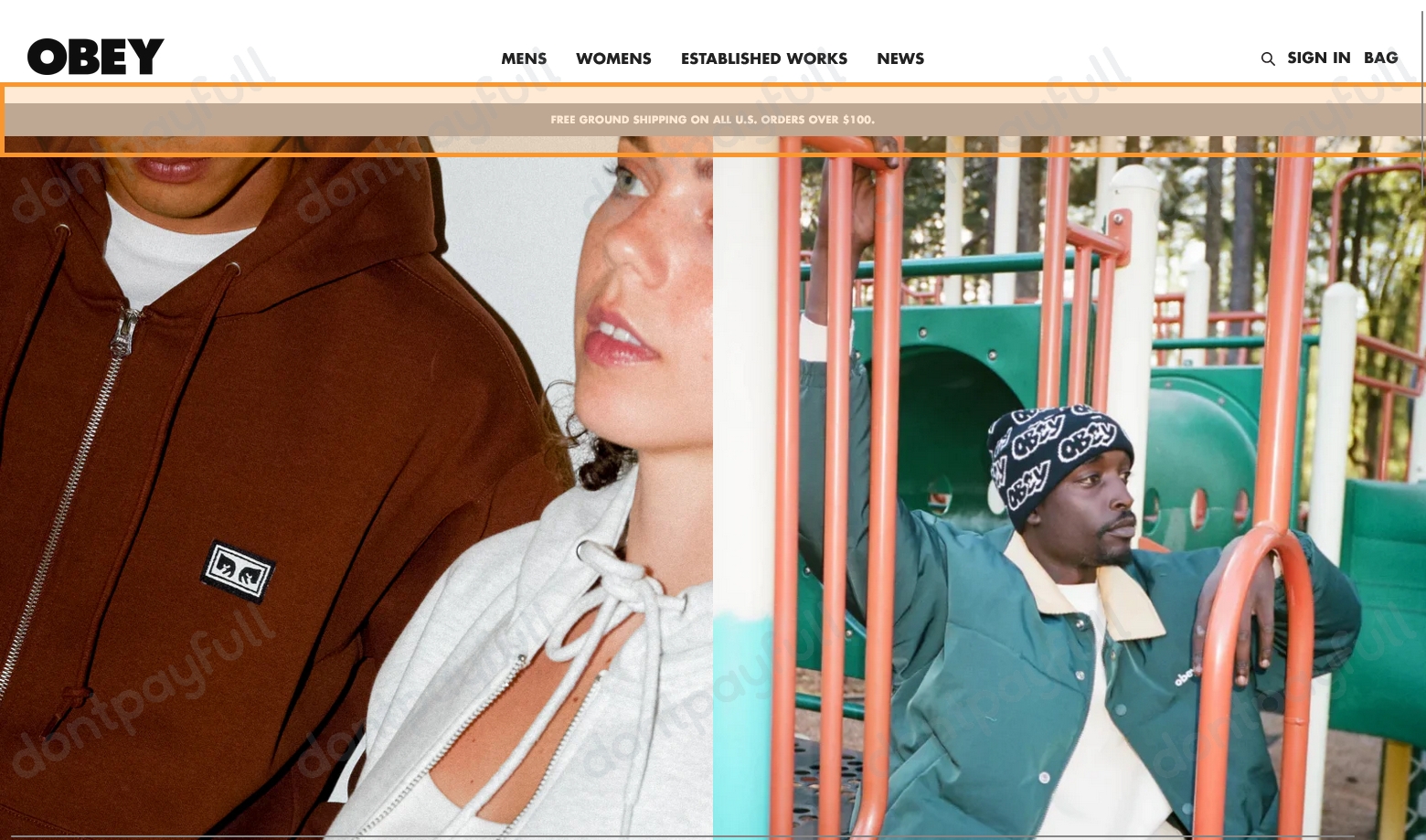 30 Off OBEY Clothing DISCOUNT CODES ⇨ August 2024