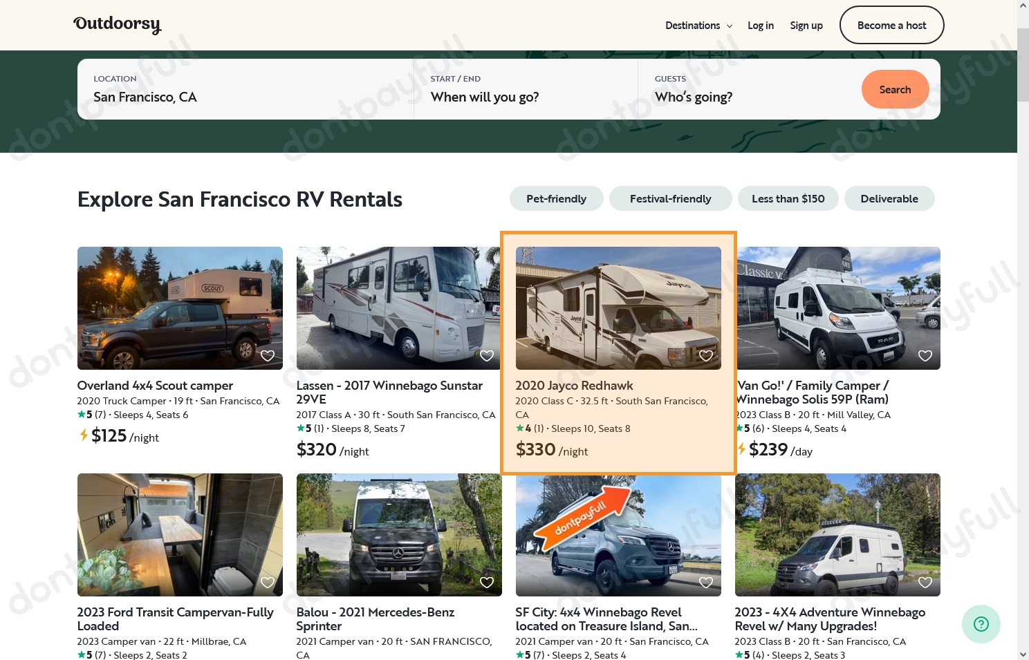 25 Off Outdoorsy PROMO CODE โจ (27 ACTIVE) May 2025