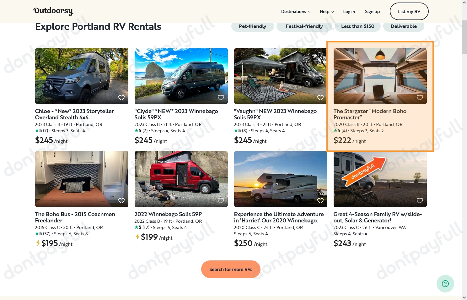 25 Off Outdoorsy PROMO CODE โจ (27 ACTIVE) May 2025