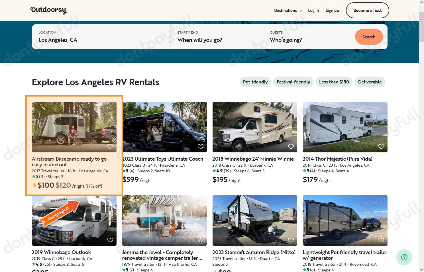 25 Off Outdoorsy PROMO CODE โจ (27 ACTIVE) May 2025