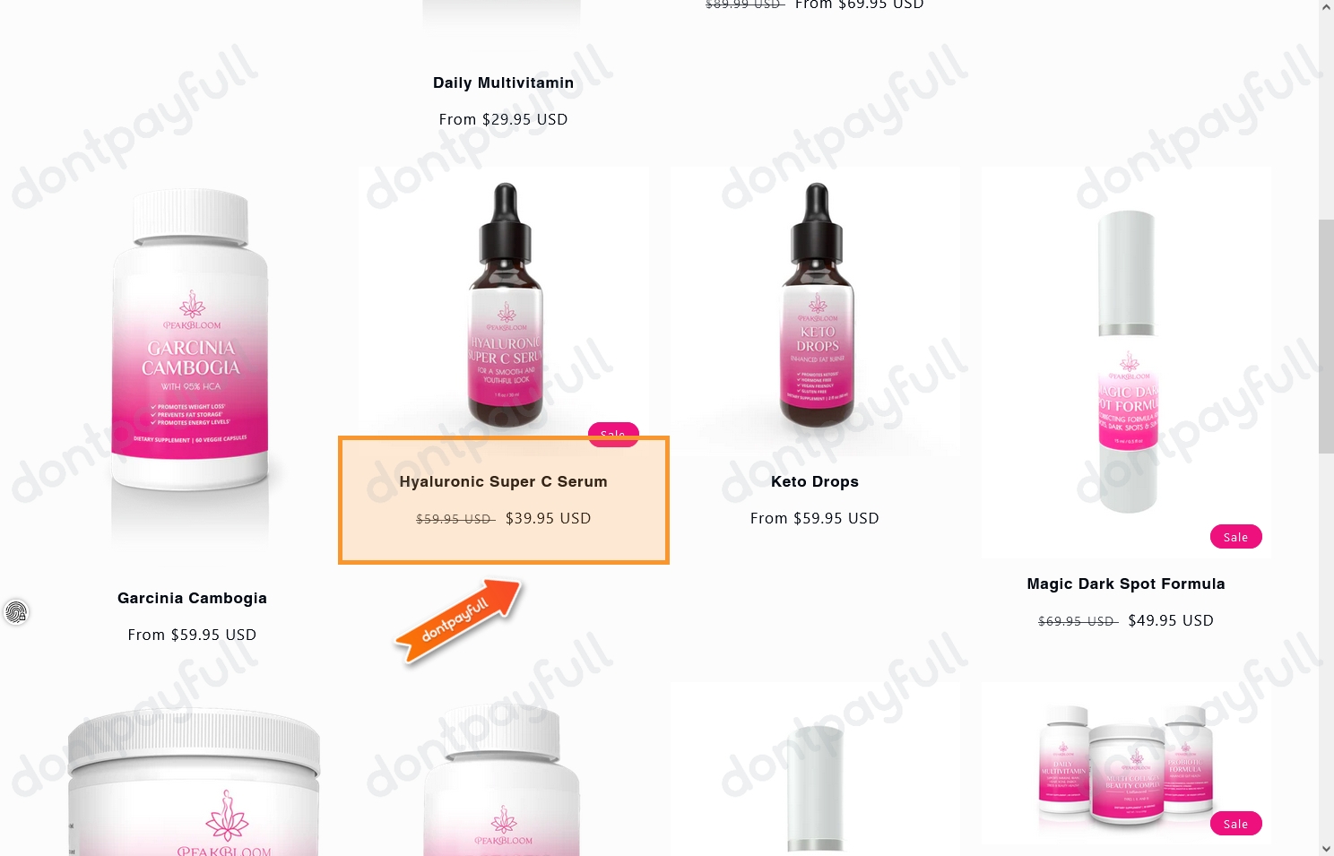 85 Off Peak Bloom COUPON CODES ⇨ September 2024