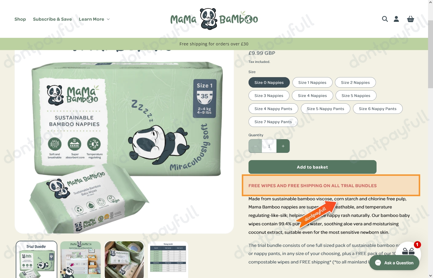 20 Off Mama Bamboo Discount Codes, September 2024