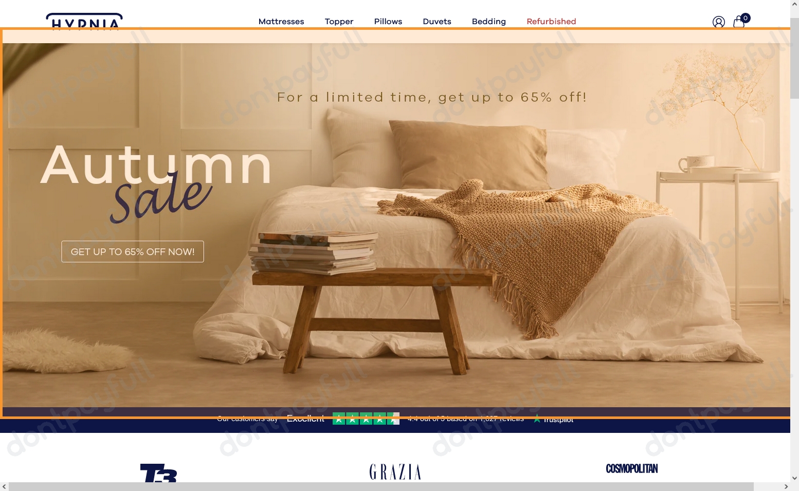 70 Off Hypnia DISCOUNT CODES ⇨ September 2024