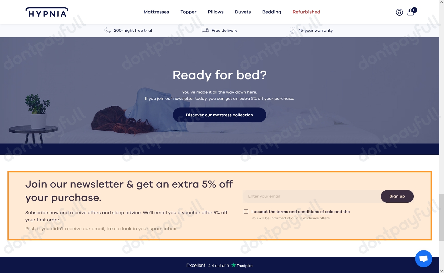 65 Off Hypnia DISCOUNT CODE ⇨ (12 ACTIVE) May 2024